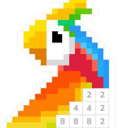 The logo of Pixel Color: Paint by Number