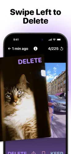 The 'On This Day' feature, showing memories from the same date in previous years.